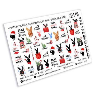 Слайдер-дизайн BPW Play girl