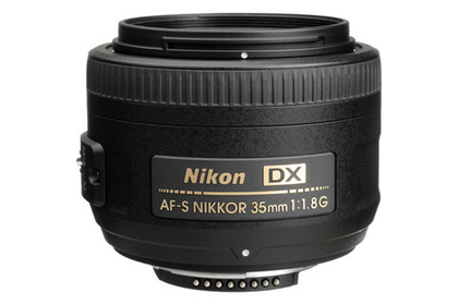 Объектив Nikon 35mm f/1.8G AF-S DX Nikkor