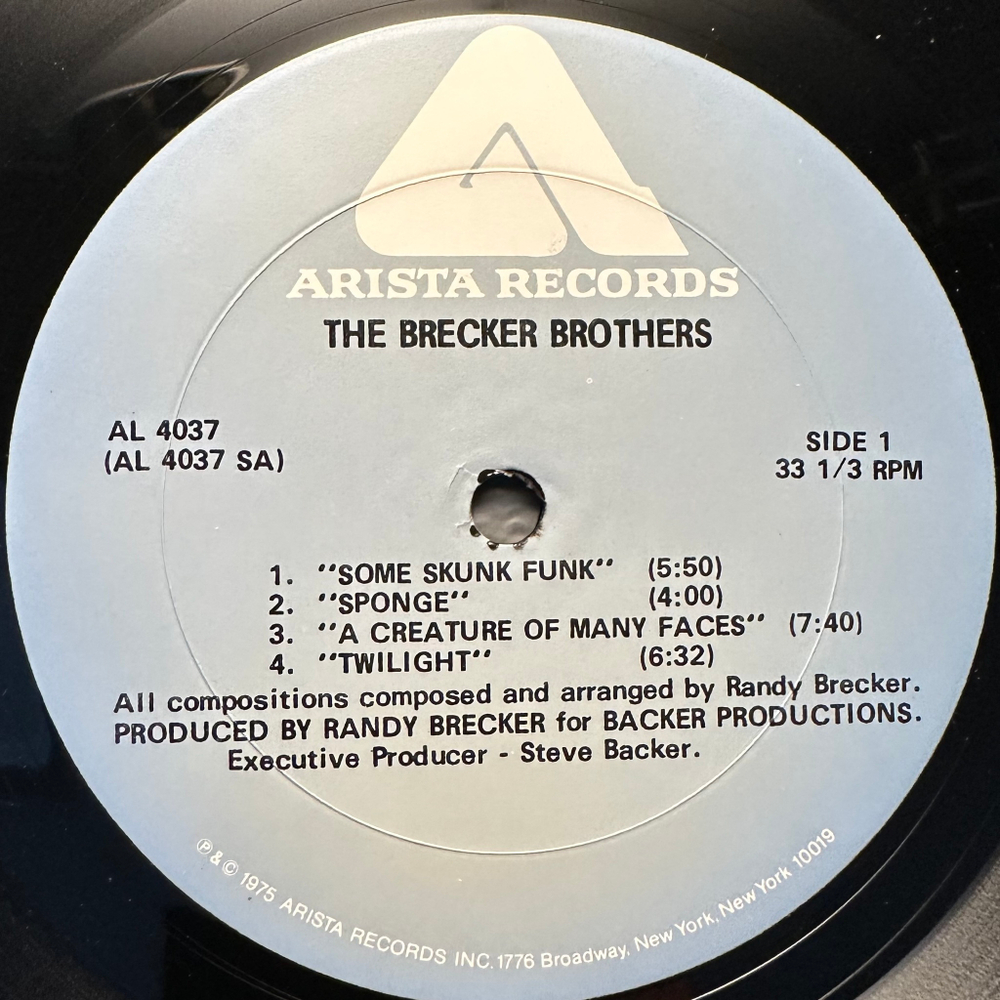 The Brecker Brothers - The Brecker Bros (США 1975г.)