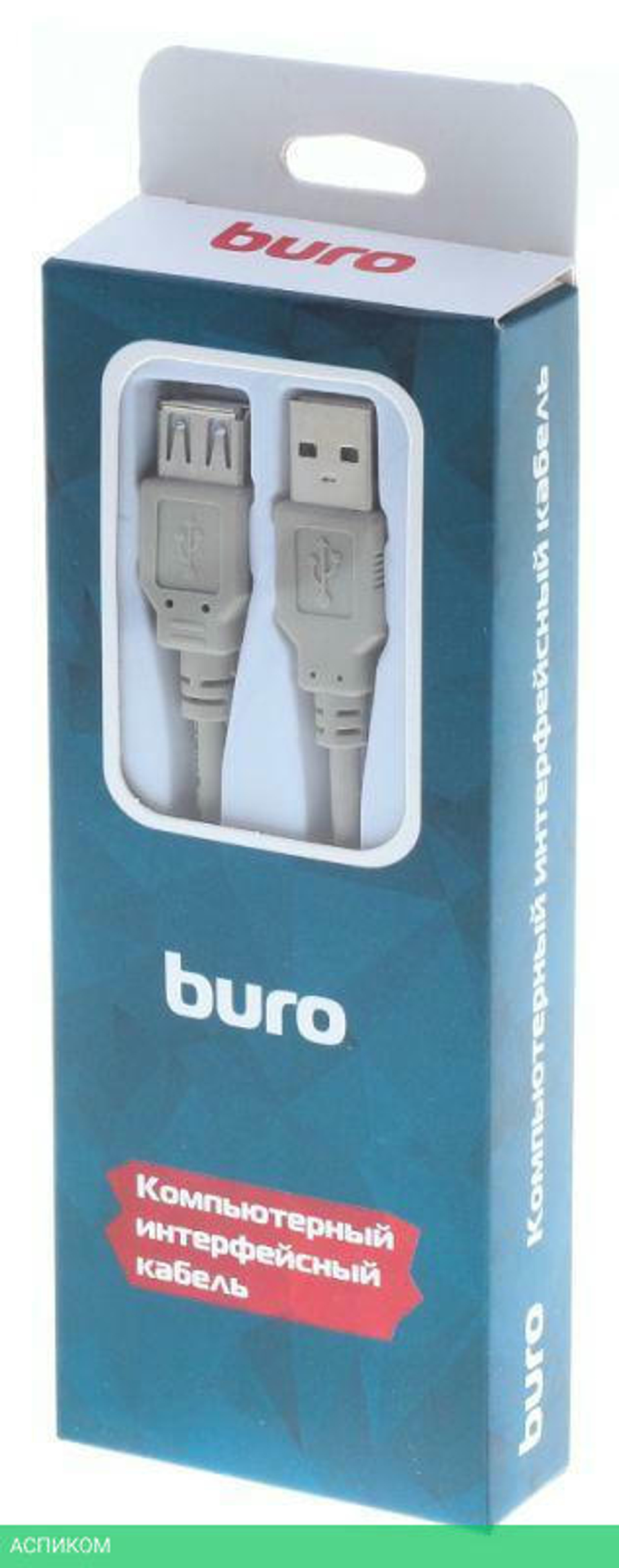 Кабель Buro BHP RET USB_AF18