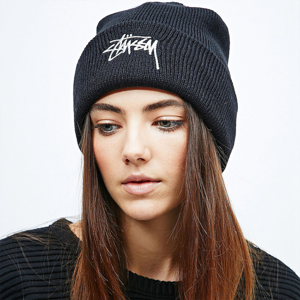 Шапки Stussy Stock Cuff Beanie Basic Logo, 46909354
