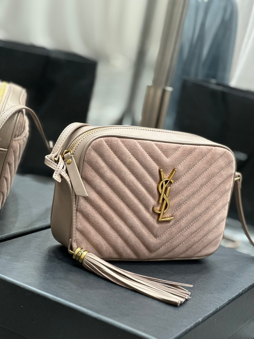 Saint Laurent Lou Camera Bag 23 cm