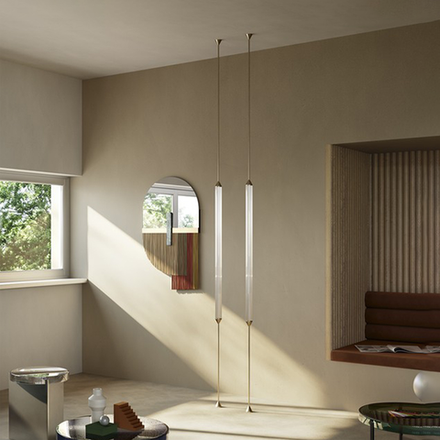 Floor design lamp Cirque by Giopato & Coombes