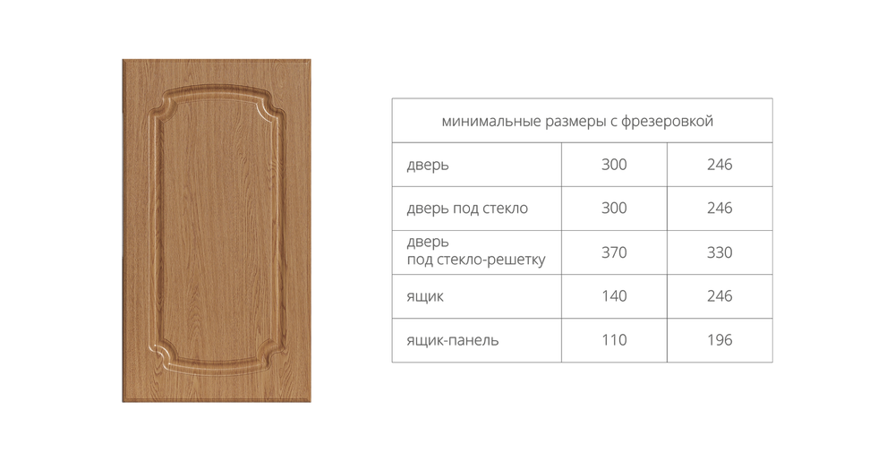 Фасад МДФ в плёнке ПВХ рис. 14