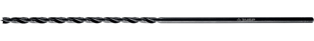 ЗУБР d 6 x 200/150 мм, М-образная заточка, спиральное сверло по дереву, Профессионал (29421-200-06)