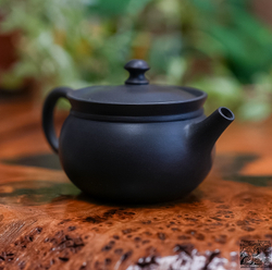 Цзяньшуйский чайник ручной работы, авторская коллекция "Подарков Востока", 90мл