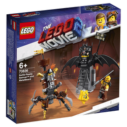 LEGO Movie: Боевой Бэтмен и Железная борода 70836 — Battle-Ready Batman and MetalBeard — Лего Муви Фильм