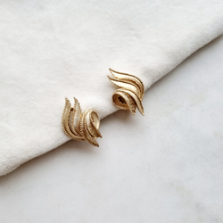 Клипсы Trifari крылья