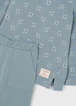 толстовка с брюками