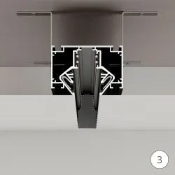 Магнитный шинопровод для натяжного потолка Arte Lamp