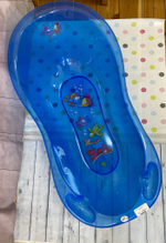 Ванна детская "AQUA" 102см (blue-голубой)