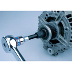 KING TONY (9DA022) Набор специальных головок для ремонта генератора, 22 предмета