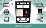 Магнитола для KIA Sportage 2008-2010 (рестайлинг)- Vaycar VA27-0023 на Android 13, 8-ядер, 4G SIM-слот