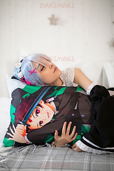 Дакимакура Танджиро Камадо арт. 0433