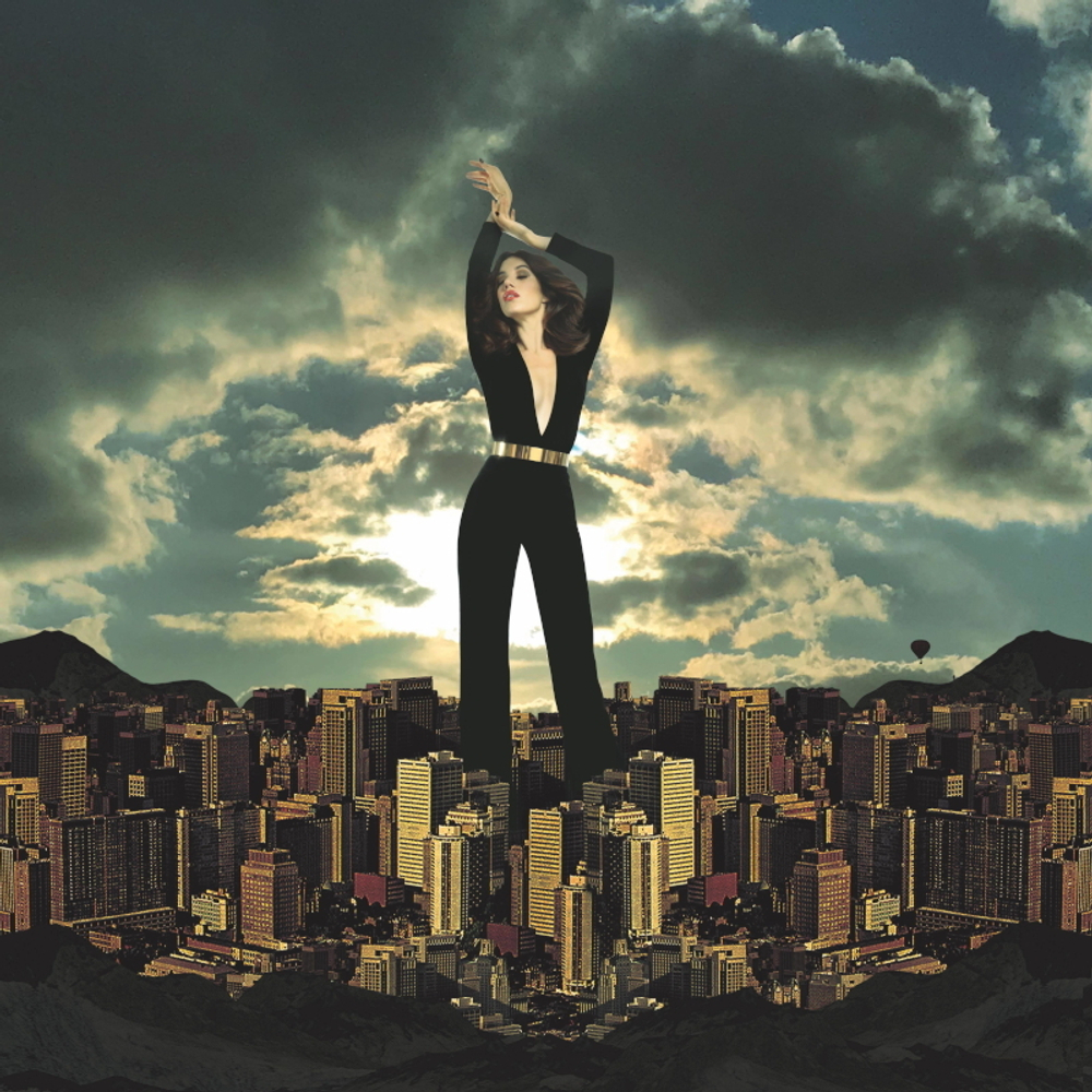 Noel Gallagher's High Flying Birds / Blue Moon Rising (Coloured Vinyl)(12" Vinyl EP)