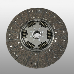 1878000205 - Диск сцепления 430GTZ 2"-10N (50,8 мм) на Камаз, Маз