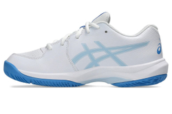 Детские теннисные кроссовки Asics Gel-Game GS - White