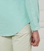 Рубашка POLO RALPH LAUREN - зеленый(710792161)