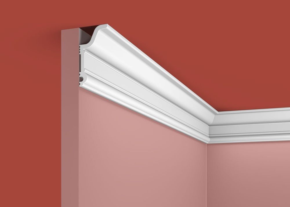 Карниз Ecopolymer, 59x31 мм