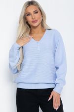 Джемпер Берцелия (голубой) Б12414-4 LT Collection