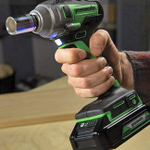 Гайковерт ударный аккумуляторный GREENWORKS GD24IW400 24В,400Hm,1/2,б/щ,без АКБ и ЗУ (3802907)