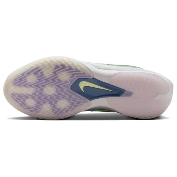 Nike Air ZOOM G.T. Cut 3 Баскетбольные кроссовки Низкие Ледниково-голубой/Ярко-оранжевый/Серый Сланец/Светло-синий цвет Унисекс