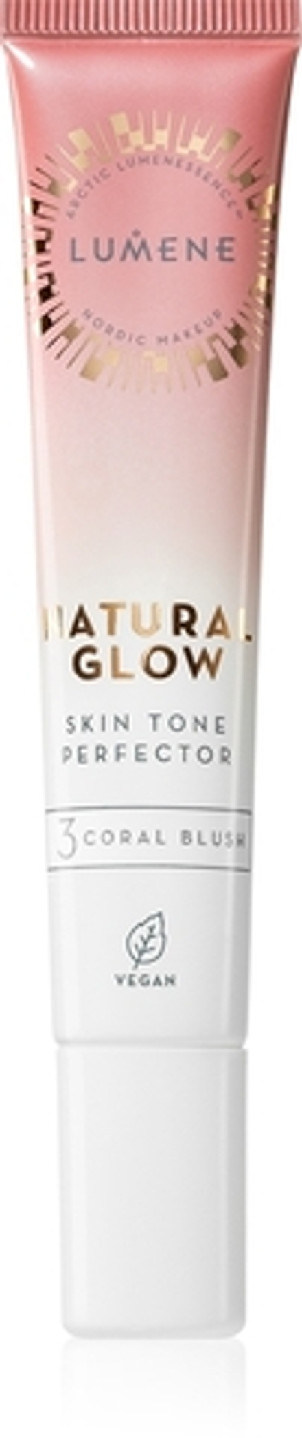 Lumene Natural Glow Skin Tone Perfector - Румяна кремового цвета, 20 ml