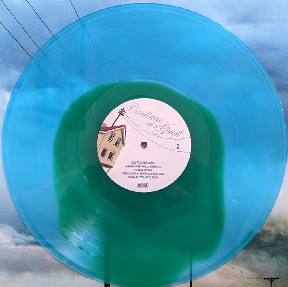 The New Pornographers / Continue As A Guest (Coloured Vinyl)(LP)