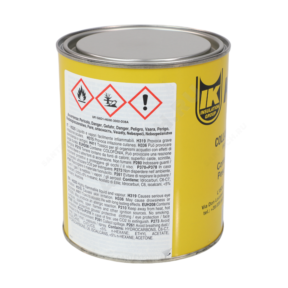 Клей K414 банка 0,5л K-flex 850CL020002