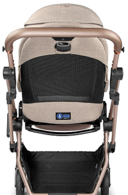 Коляска 3 в 1 Peg Perego Vivace New Culla Flex Lounge Mon Amour