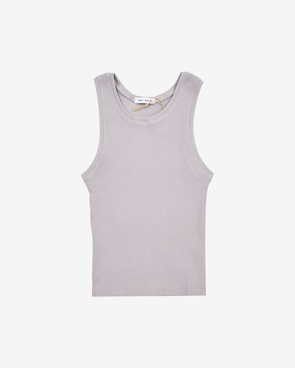 Майка One Two Tank Top Opal Grey