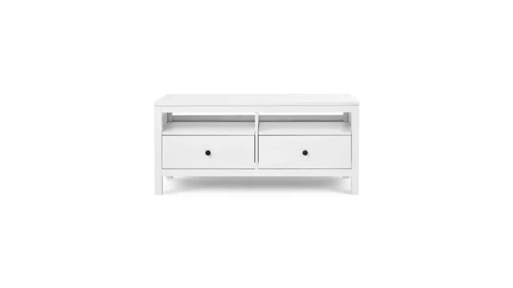 Тумба под ТВ - аналог IKEA HEMNES / ХЕМНЭС/ ХЕМНЕС / КЫМОР / ИКЕА 124х57х47 см, белый