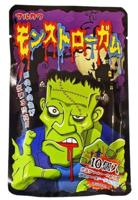 Жевательная резинка Marukawa Монстр