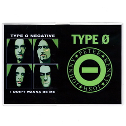 Обложка для паспорта Type O Negative (364)