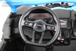 Детский электромобиль RiverToys BRP Can-Am Maverick Y111YY синий