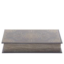 GAEM Шкатулка-книга, L16,5 W4,5 H26 см