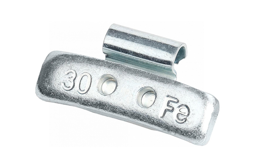 NORDBERG (WC30AF4) Грузики балансировочные для литых дисков Fe 30 г, 100 шт