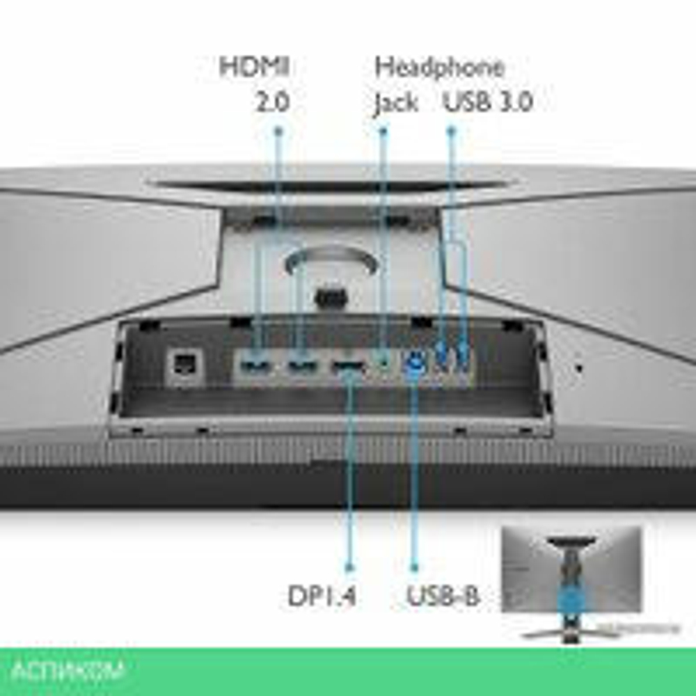 Игровой монитор BenQ Mobiuz EX2710Q