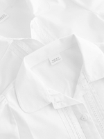 Рубашка школьная для девочки Next Q76-822, 2 шт., Белый