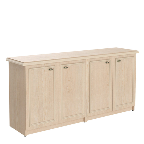 Шкаф низкий 2-секционный RLW 185 1808х466х887 RAUT