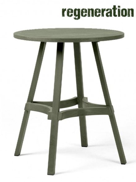 Стол пластиковый обеденный Nardi Combo 70, кактус