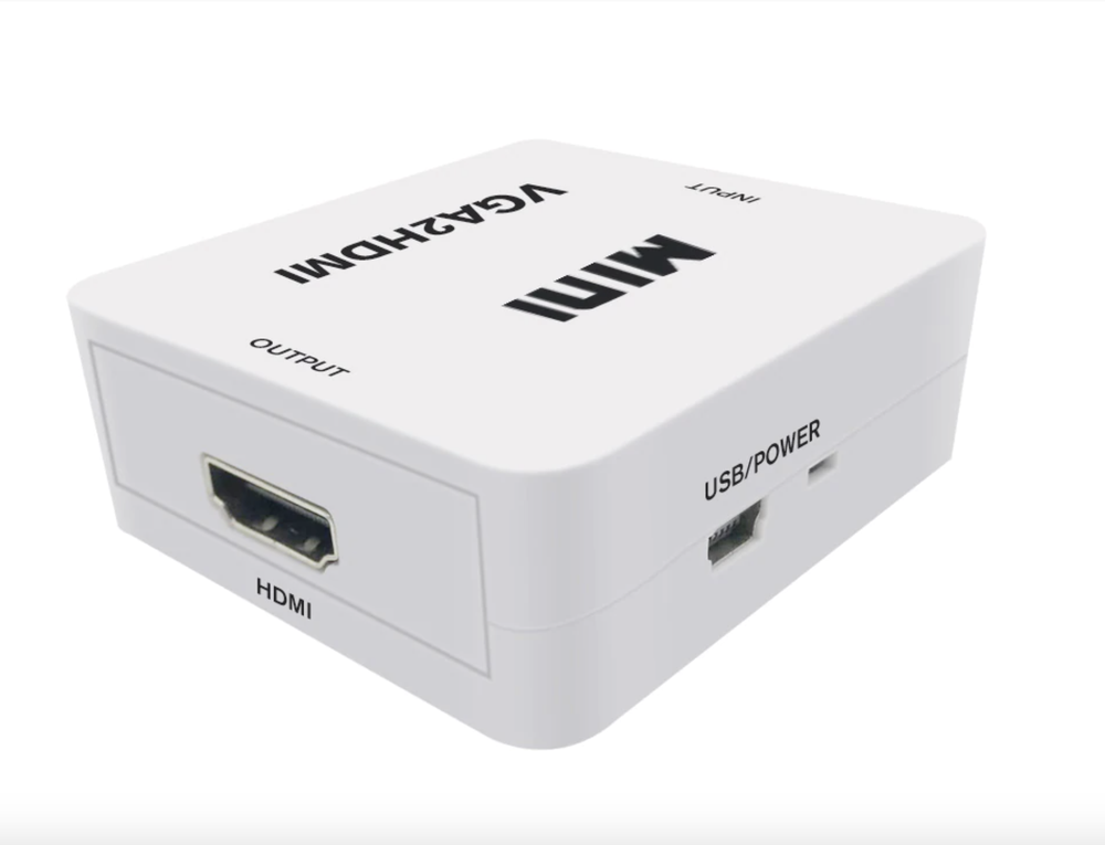 Конвертер VGA - HDMI