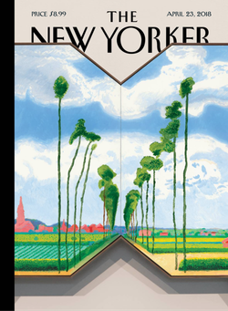 Журнал The New Yorker 23-04-2018 David Hockney