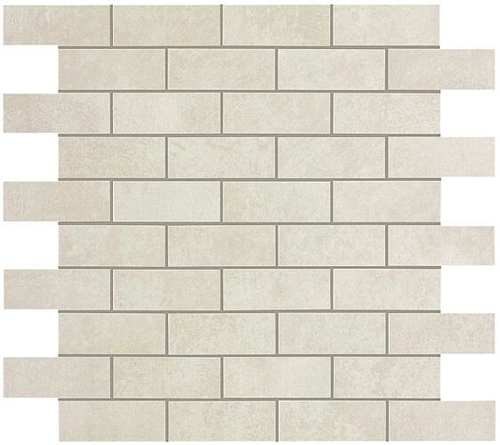 Мозаика ATLAS CONCORDE BOOST White Minibrick 30,5х30,5 9BMW 8,5мм