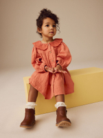 Платье для девочки Next E27-520, Кирпичный