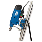 Установка алмазного бурения KEOS KS-250 JSET (двигатель KS-250 + наклонная стойка KS-250J)