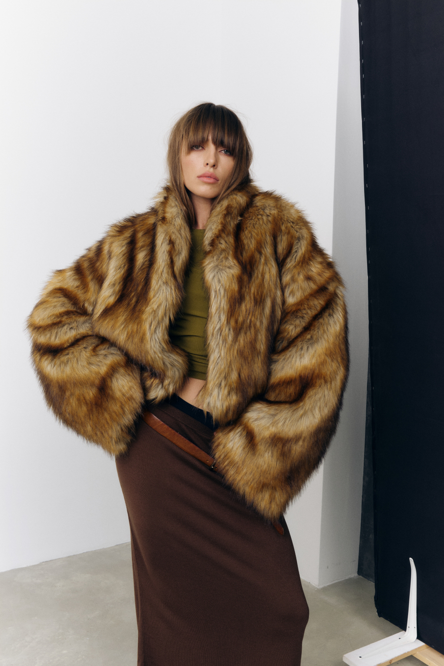 Эко-шуба Lisa Patrikeevna | Рыжий