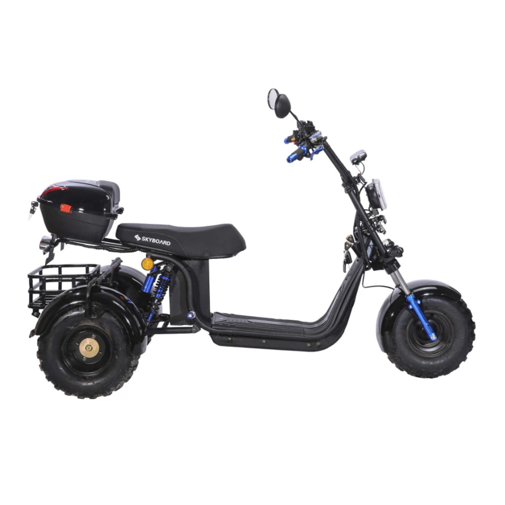Электроскутер CityCoco SKYBOARD BR40-3000 OFF-ROAD Trike