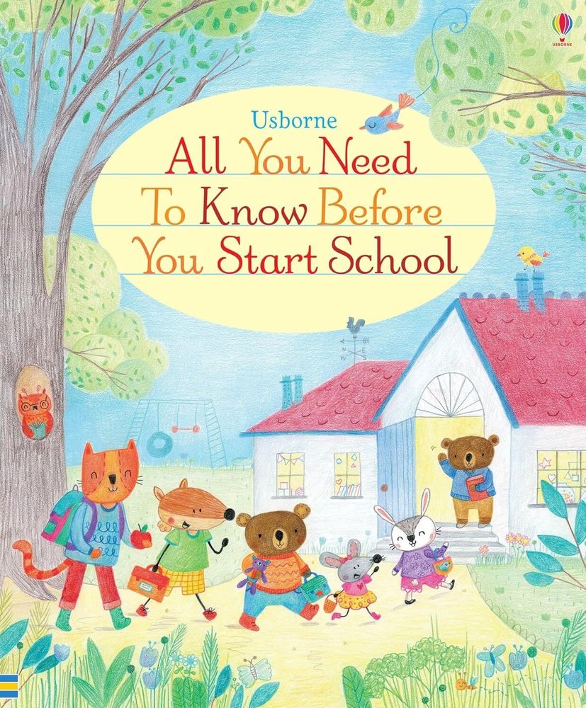 All You Need to Know Before You Start School (board bk)