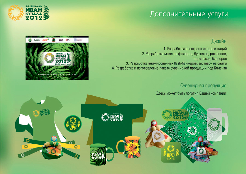 Пример многостраничной презентации